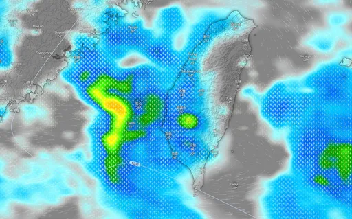 雨神又來!3縣市大雨特報 這2天降雨高峰「台北到屏東」都在下