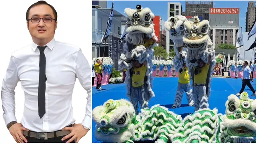 台中「象董」朱振岳46歲癌逝 今喪禮排場盛大!出動百警監控