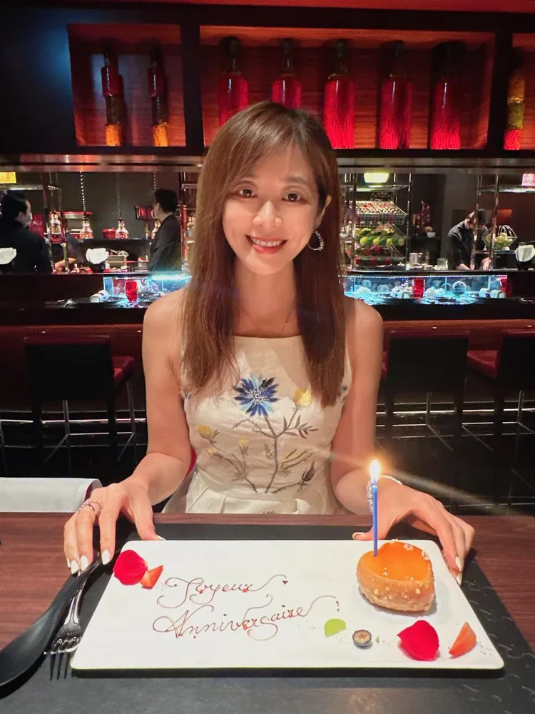邱沁宜慶生照。翻攝自邱沁宜臉書