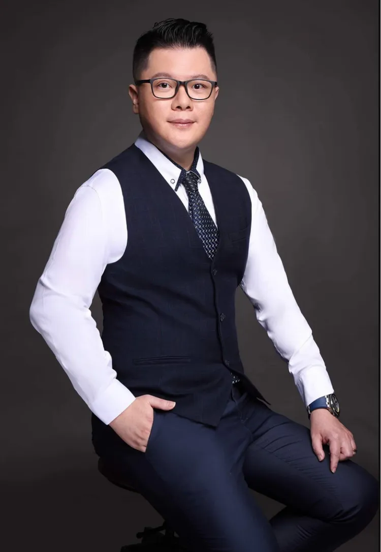 麟霖國際法律事務所律師林育杉。林育杉提供