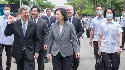 蔡英文「我沒債留子孫」 媒體人吐槽:她的談話就自打臉了