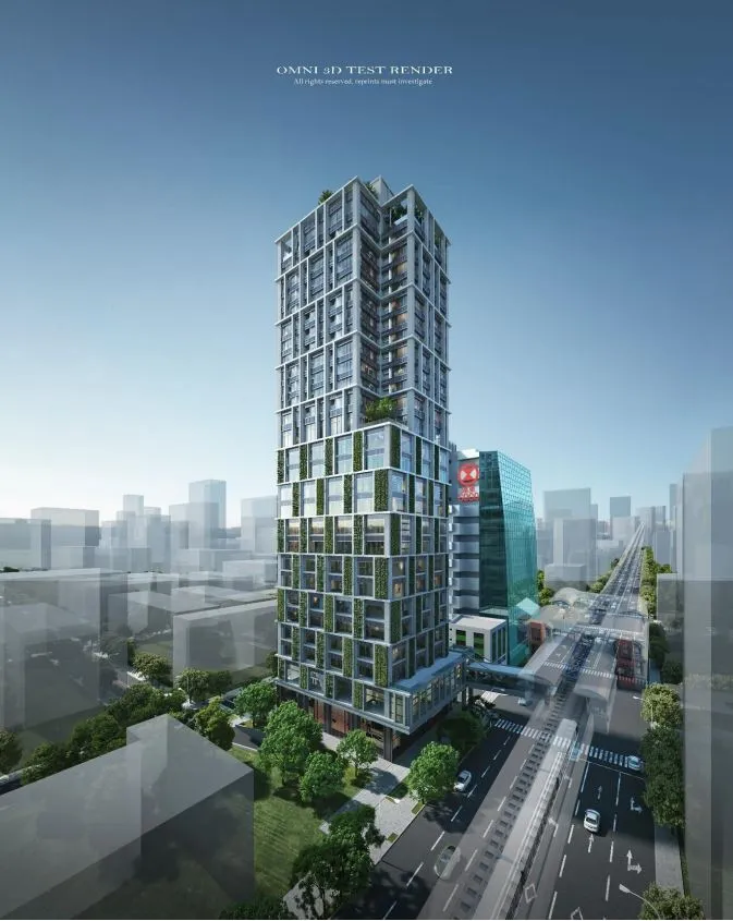 忠孝懷生案設計圖。北市住都中心提供