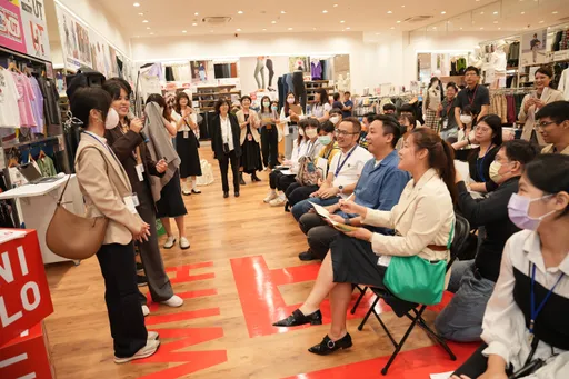 UNIQLO企業體驗 高市青年局長斜槓時尚達人!趣味出題考大學生職場穿搭