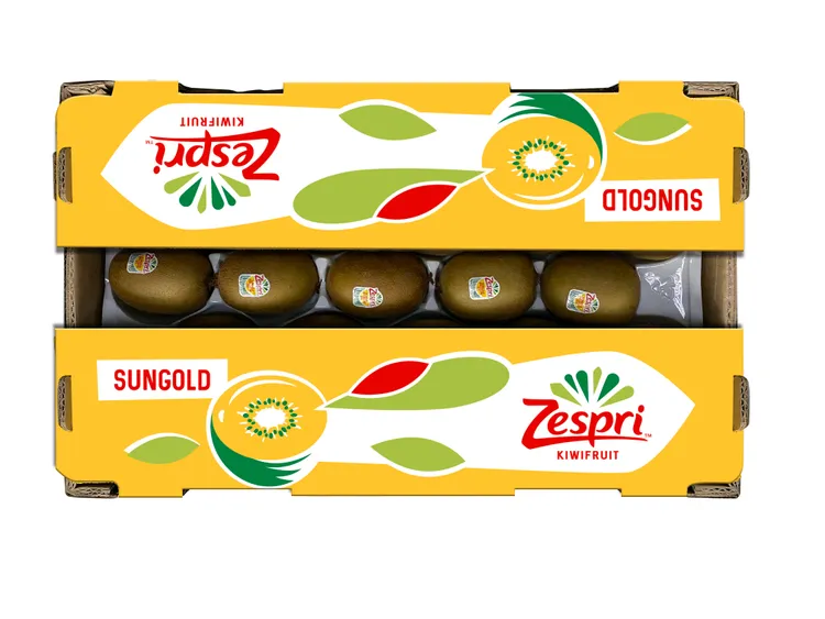黃金奇異果箱#25。全聯提供