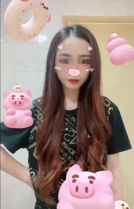 魏女IG疑似關閉，僅剩抖音。翻攝自當事人抖音