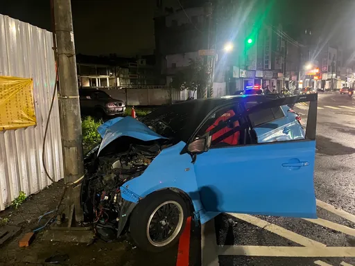 情侶停等紅燈遭撞1死1重傷 又是酒駕!裝潢男酒測值破表