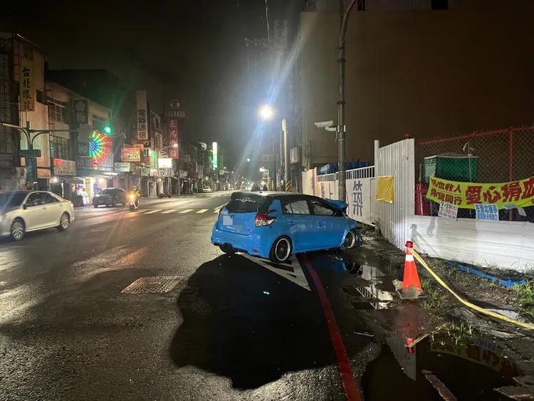 肇事駕駛酒測值換算高達0.99。讀者提供