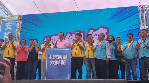 痛批侯友宜、柯文哲「不敢打民進黨」！郭台銘怒斥：在野兩大黨都把我當敵人