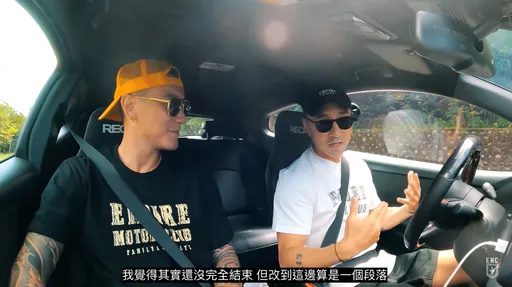 王陽明和富二代好友危險駕駛惹議 遭批「有錢但沒品的8+9」
