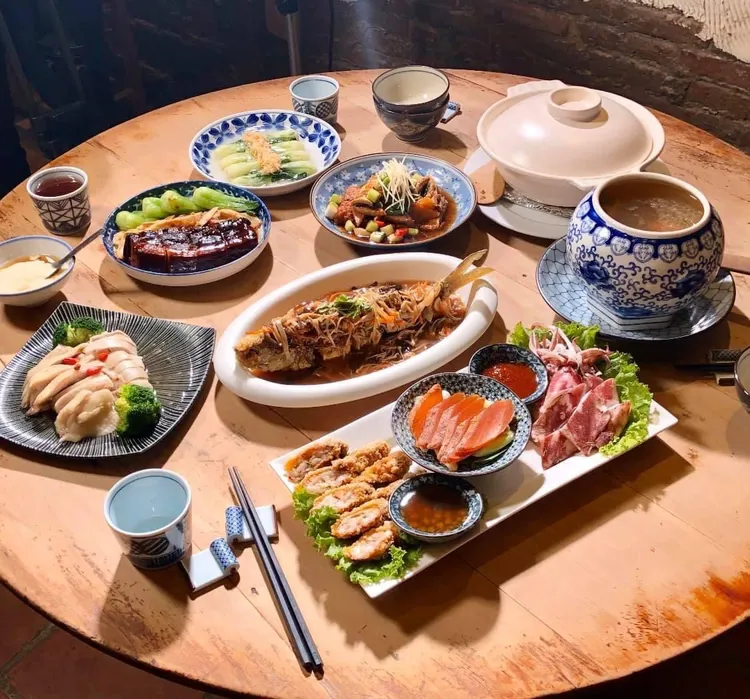 「筑馨居」連續兩年榮獲必比登推介。觀旅局提供