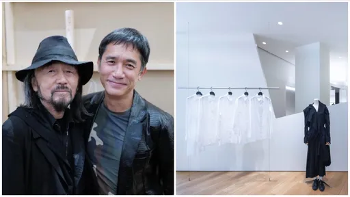 讓梁朝偉都著迷的男人 敞開黑色聖殿大門登台開複合店