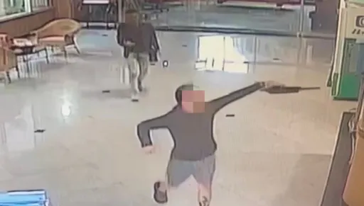 黑衣人持搶闖社區尋仇嚇壞住戶 警速逮1嫌!起因竟是「老母被打」