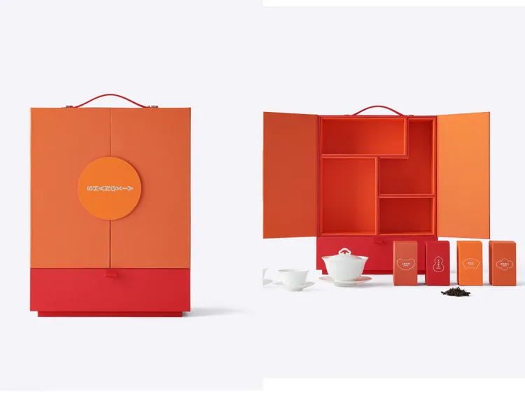 多寶閣茶香禮盒，1萬4000元。品牌提供