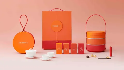 SHANG XIA質感禮盒迎中秋 與家人漫遊茶香國度