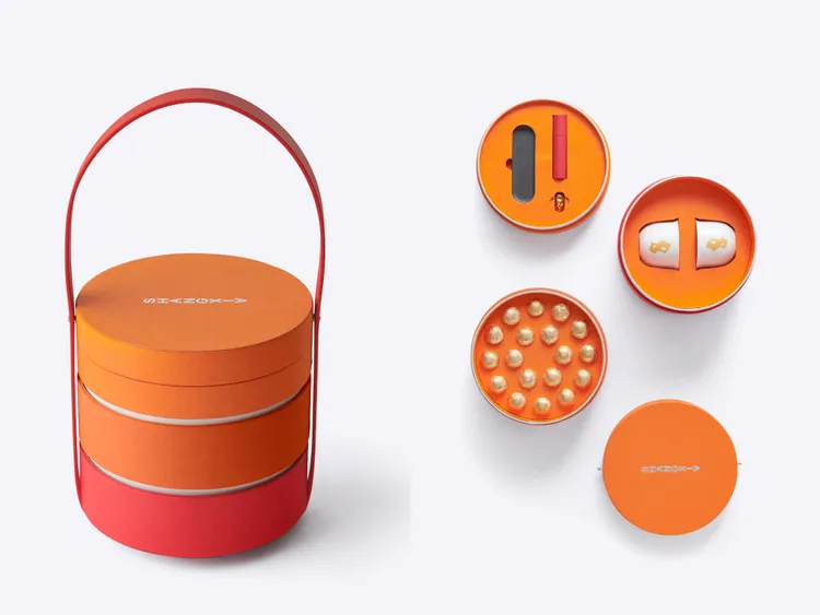 漫遊茶香禮盒，6800元。品牌提供