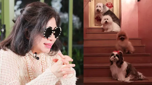 陳文茜創罕病最長存活紀錄　等過「重生節」烤肉犒賞毛小孩