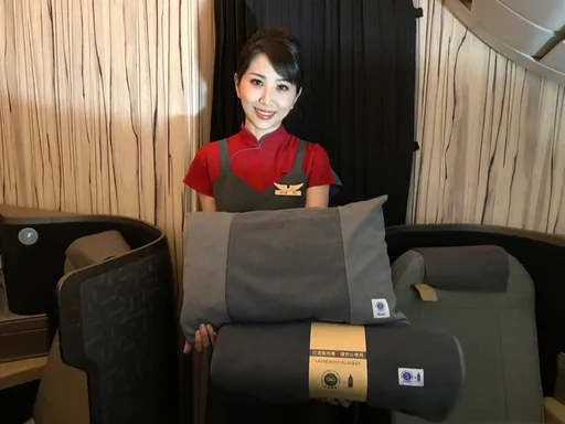 等同造林375座籃球場!華航減碳績效成長15倍 永續航班奪雙項殊榮