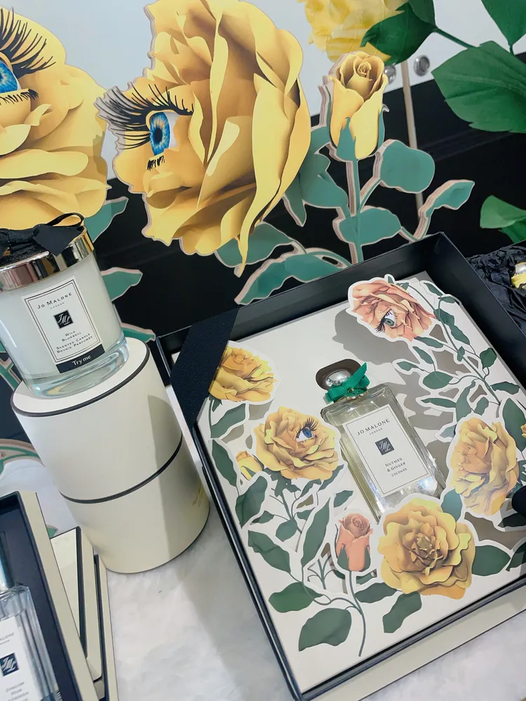 情人節包裝實拍圖。張家玲攝