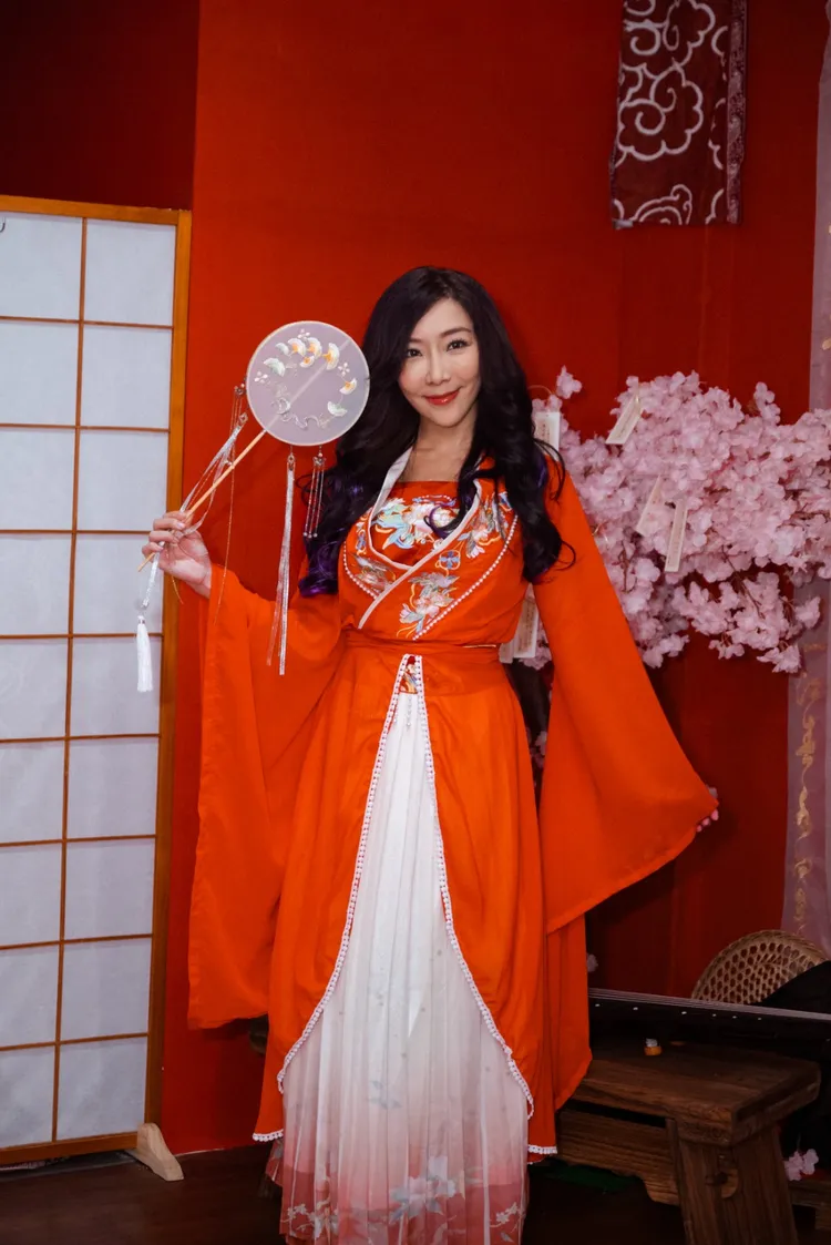 李宓生了3娃，放話想生第4胎。秘密基地x劇光燈提供