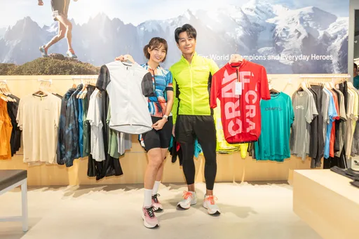 歐洲運動機能服的極限專家　CRAFT SPORTSWEAR全球首間獨立門市盛大開幕