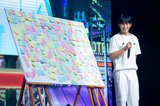 丁海寅為10/7台北見面會控管飲食 「吃了很多青菜」