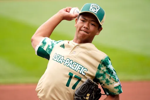 「少年大谷」范宸竣威廉波特爆紅!被拿來和偶像相提?「我沒有很強」