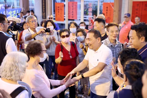 侯友宜回嘉義喊3大目標4大農業政見 水利會還給農民!老農津貼破8千