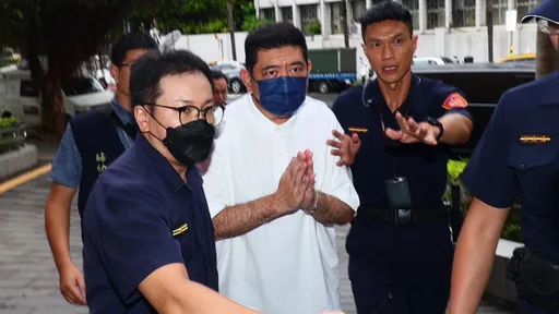 NONO現身！涉猥褻性侵30女　移送地檢署畫面曝光