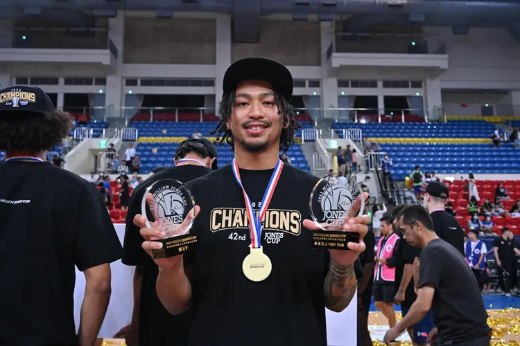 MVP美國隊克拉克瑞爾。中華籃協