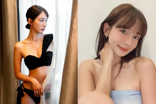 林莎生日大解放「比基尼肩帶脫落」　誘人身材不藏了！網嗨翻：最頂的