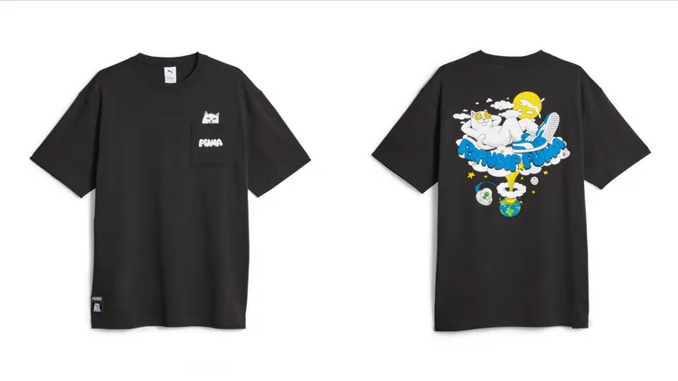 RIPNDIP系列圖樣短袖T恤，1880元。品牌提供