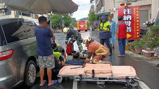 停紅燈突倒地!綠燈亮起遭輾過身亡 肇事駕駛這樣說
