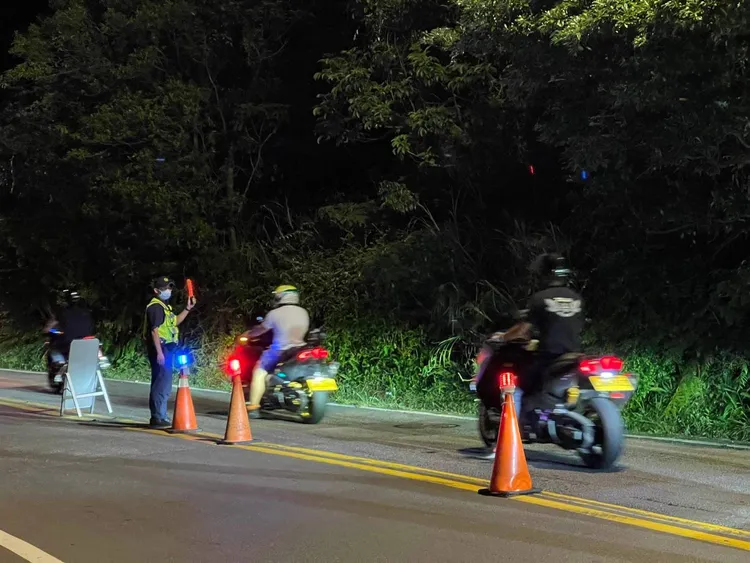 北市交通大隊提供