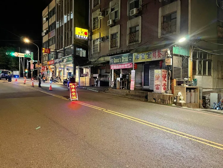 北市交通大隊提供