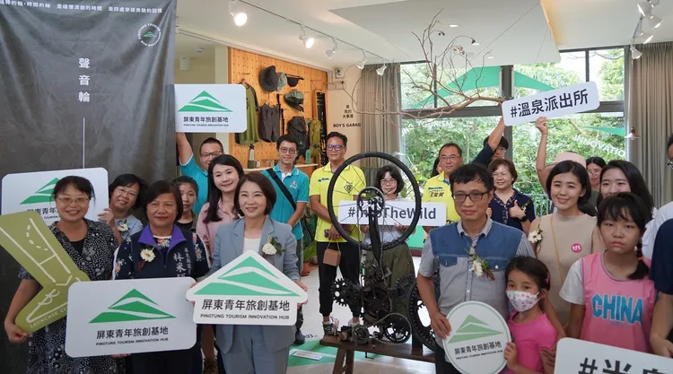 「聲音輪藝術展」專屬於在地的聲音。縣府提供