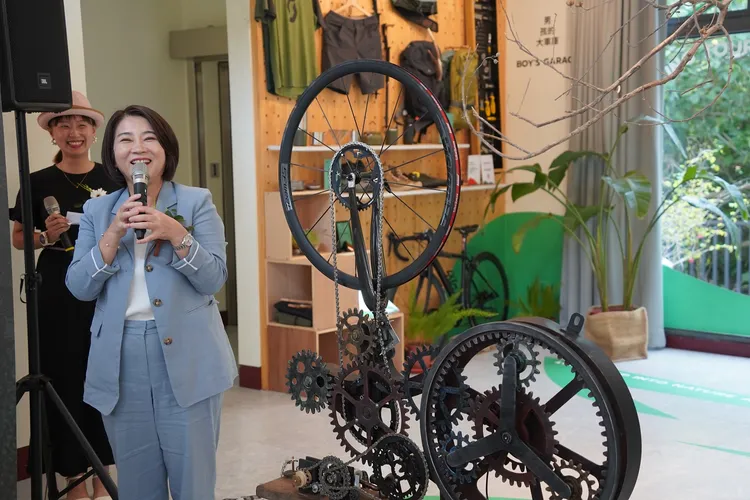 縣長周春米歡迎全國民眾「用心傾聽」專屬於在地的聲音。縣府提供