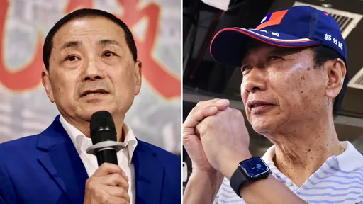 開嗆郭台銘?侯友宜稱「說話不算話會被ㄅ一ㄤˋㄅㄧㄤˋ」 朱立倫這樣看