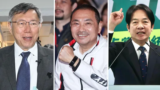 侯友宜內參民調「超柯趕賴」? 國民黨不公開數據!稱差距一直縮小