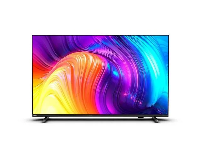 遠傳推出手機免費再加1元把大尺寸飛利浦65型4K安卓聯網顯示器帶回家。取自遠傳官網