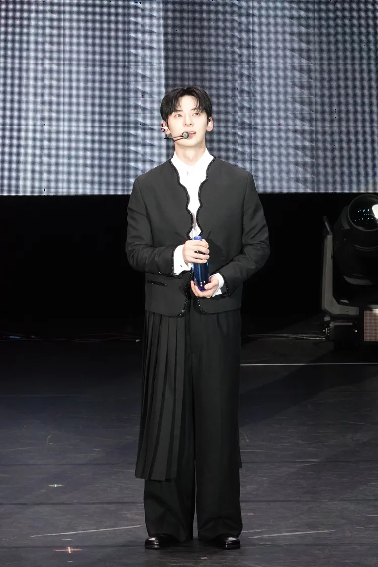 黃旼炫又唱又跳。陳薇安攝