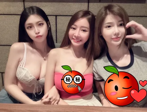 这3个女人太凶了！G奶女神一张照逼死人　网喊：扛不住