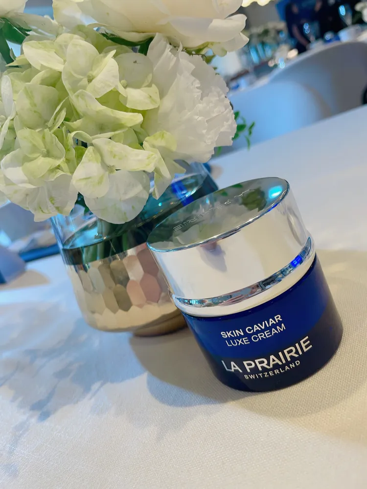 la prairie魚子美顏乳霜/輕乳霜新品，50ml／1萬9950元、100ml／3萬6300元。張家玲攝
