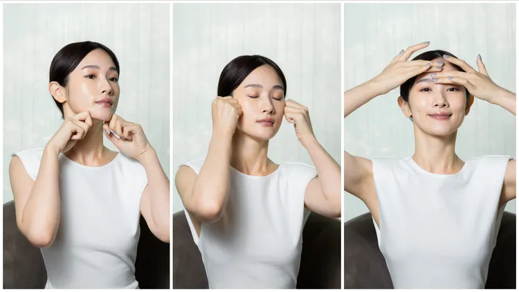 居家按摩手法。品牌提供