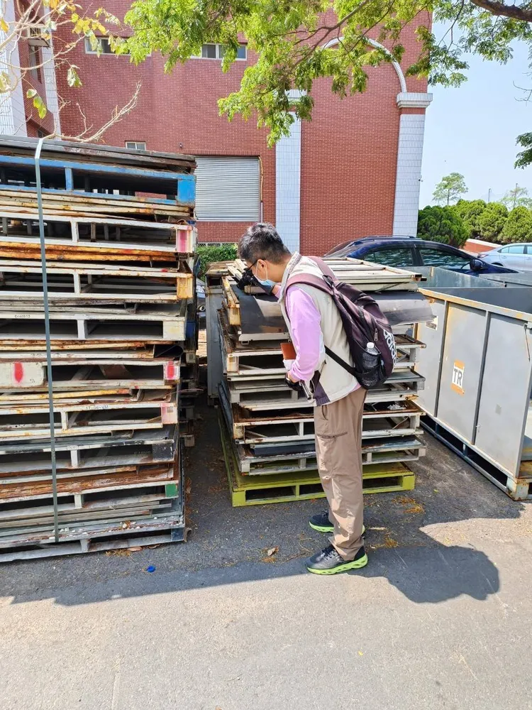 市府加強巡查積水等孳生源。市府提供