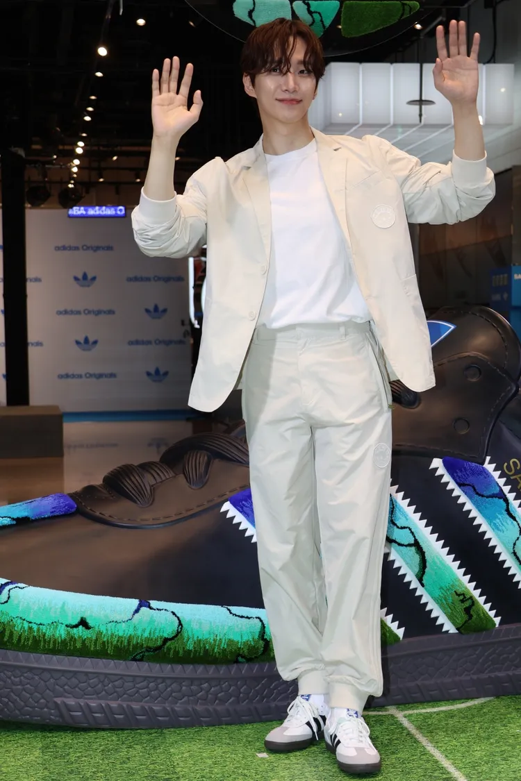 李俊昊帥氣出席活動。陳建岐攝