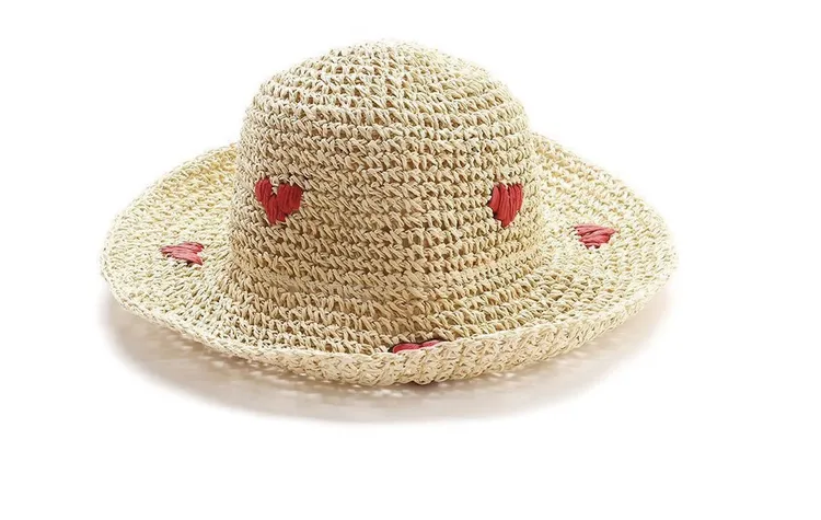 CHLOECHEN  手工編織草帽 / 推薦價3,980元。
