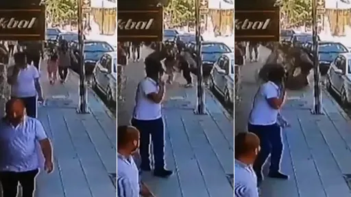 驚悚影片｜爸爸護稚女「肉身對抗落石雨」　父愛救命卻難阻她終生殘疾