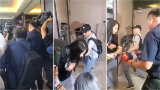 賴品妤跌倒狂吼「為什麼要推我」　律師揭1關鍵：怎麼摔的不是重點