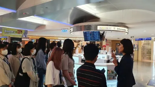 留住青年在桃園就業 桃園青年局辦理一日職場體驗