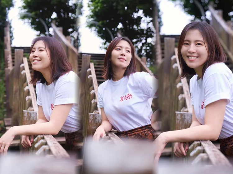 劉品言學習「不在意」。